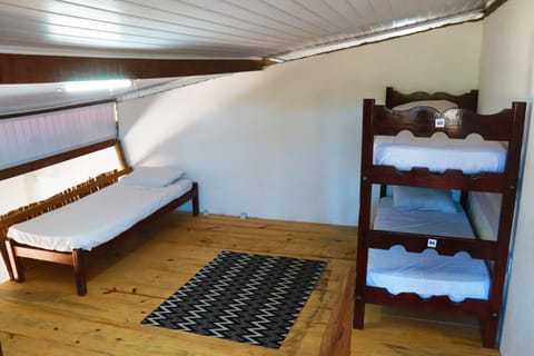 Economy Shared Dormitory | Iron/ironing board, free WiFi, bed sheets