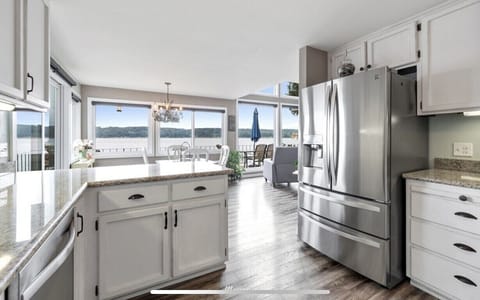 Great views even from the kitchen!