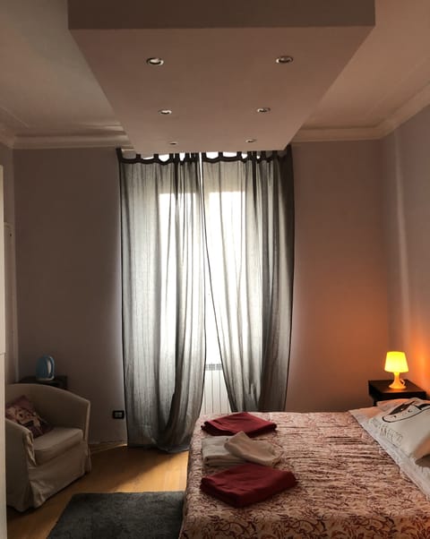 Luxury Room | Premium bedding, desk, laptop workspace, free WiFi