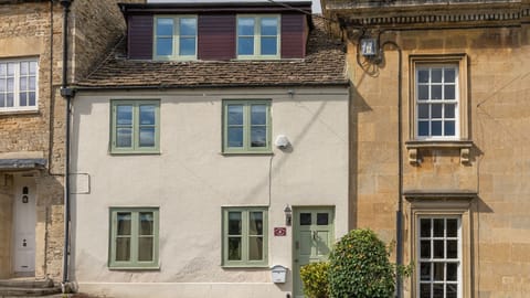 Christmas Cottage has a quintessential look