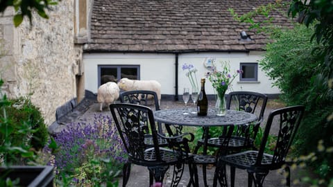 Step outside to enjoy the cottage's surroundings