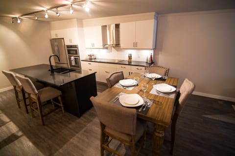 Condo | Private kitchen | Full-size fridge, microwave, oven, stovetop