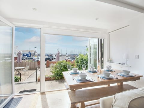 Dining Area | Coast View Apartment, Lyme Regis
