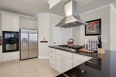 Kitchen - Professional exhaust system