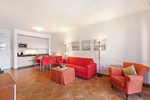 Living and dining room