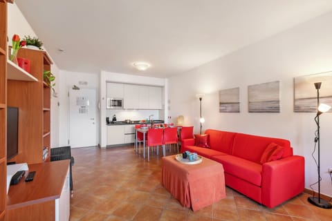 Living and dining room