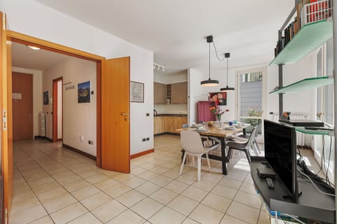 Living and dining room