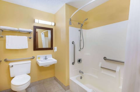 Room, Accessible | Accessible bathroom