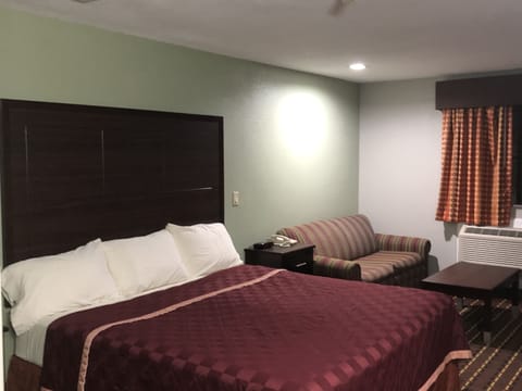 Standard Room, 1 King Bed, Non Smoking | Down comforters, desk, iron/ironing board, free WiFi