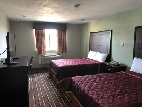 Standard Room, 2 Queen Beds, Non Smoking | Down comforters, desk, iron/ironing board, free WiFi