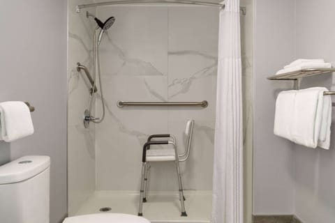 Accessible bathroom