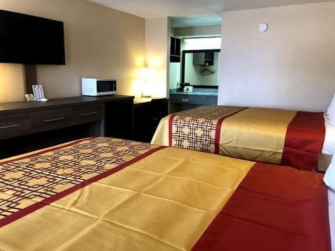 Classic Room, 2 Queen Beds, Non Smoking | Premium bedding, down comforters, free WiFi, bed sheets
