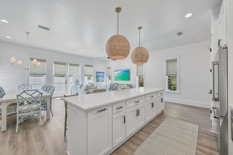 Latitude Adjustment - Seacrest Beach - First Floor - Kitchen Area