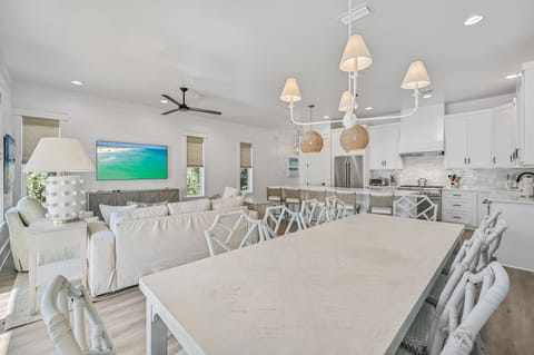Latitude Adjustment - Seacrest Beach - First Floor - Dining/Living Area