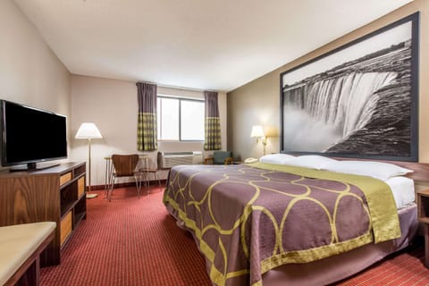 Standard Room, 1 King Bed | Down comforters, individually decorated, individually furnished, desk