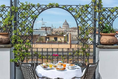 Rooftop terrace