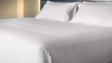 Premium bedding, down comforters, minibar, in-room safe