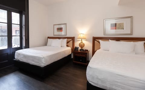 Deluxe Room, 2 Queen Beds | In-room safe, individually decorated, individually furnished