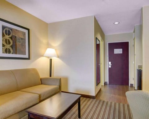 Suite, 1 King Bed with Sofa bed | In-room safe, desk, iron/ironing board, free WiFi