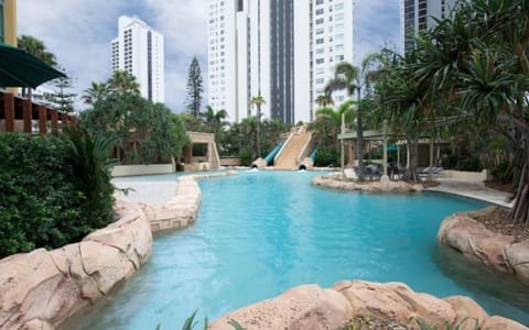 Indoor pool, 2 outdoor pools