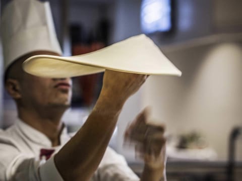 Breakfast, lunch and dinner served