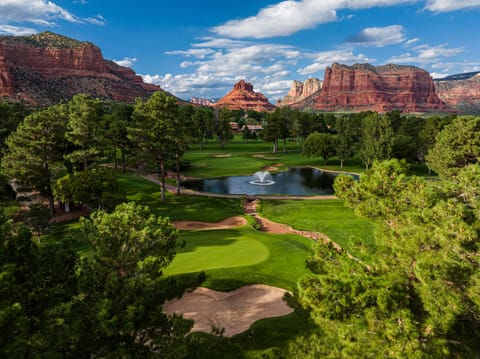 Oak Creek Country Club only 0.5 miles from property!