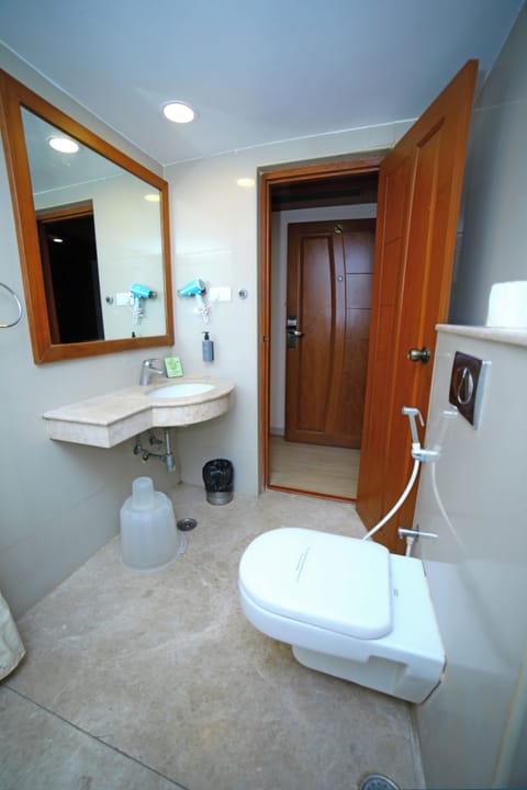 Superior Room | Bathroom | Free toiletries, hair dryer, towels