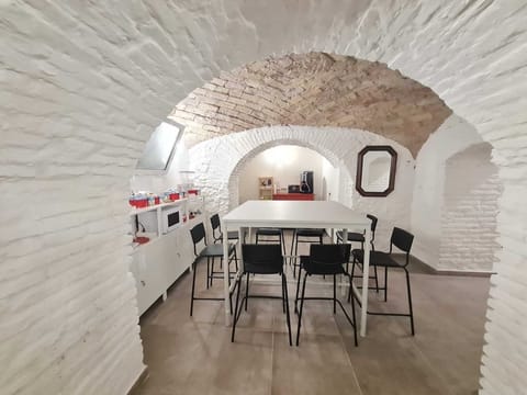 Daily self-serve breakfast for a fee