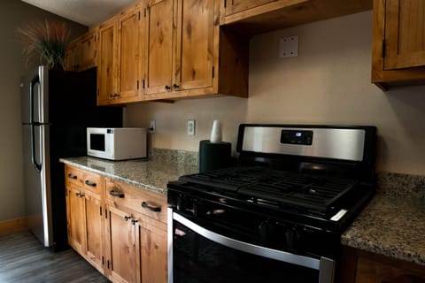 Family Apartment, Multiple Beds (Not Pet Friendly) | Private kitchen | Fridge, microwave, coffee/tea maker