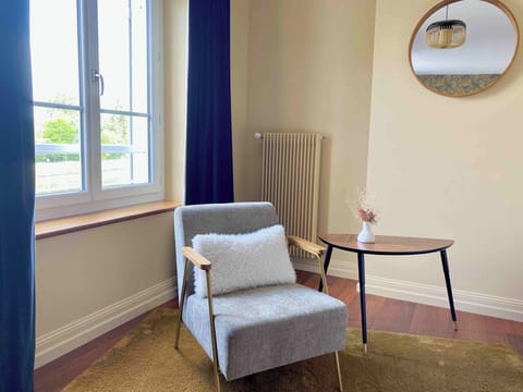 Deluxe Double Room, River View | Individually decorated, individually furnished, desk, blackout drapes