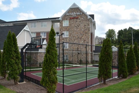 Basketball court