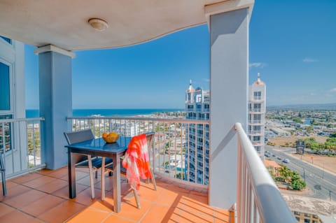 2 Bed Sub Penthouse | Balcony