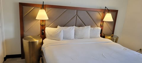 Room, 1 King Bed | Desk, free WiFi, bed sheets, alarm clocks