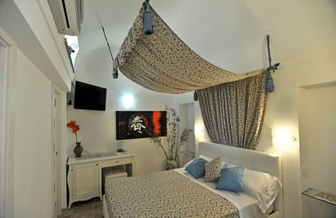 Double Room (without window) | Frette Italian sheets, premium bedding, minibar, in-room safe