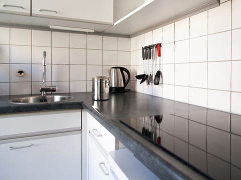 Basic Apartment, 1 Bedroom (for 4) | Private kitchen | Fridge, microwave, stovetop, coffee/tea maker