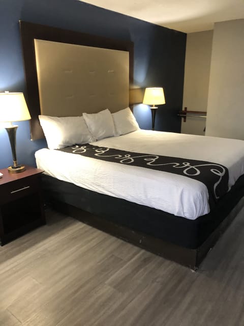 Economy Single Room, 1 King Bed, Accessible | Desk, blackout drapes, free WiFi, bed sheets