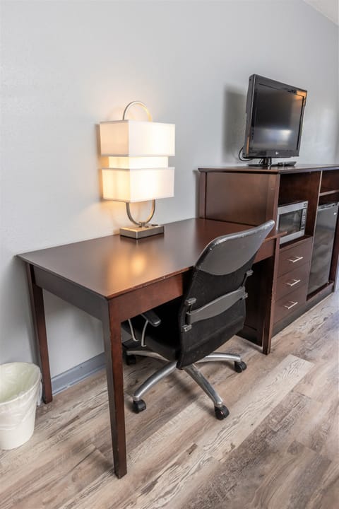 Premium Room, 2 Queen Beds | Egyptian cotton sheets, premium bedding, laptop workspace