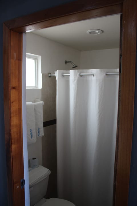 Twin Room | Bathroom | Shower, free toiletries, towels, soap