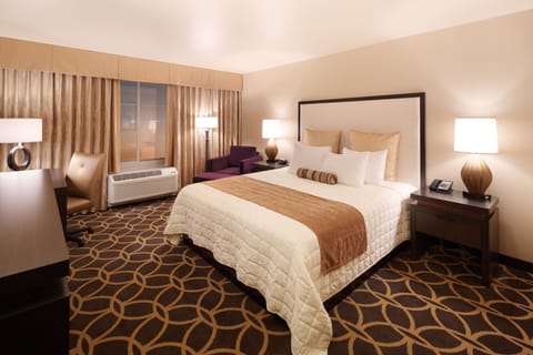 Deluxe Room, 1 King Bed, Non Smoking | Hypo-allergenic bedding, down comforters, in-room safe, desk