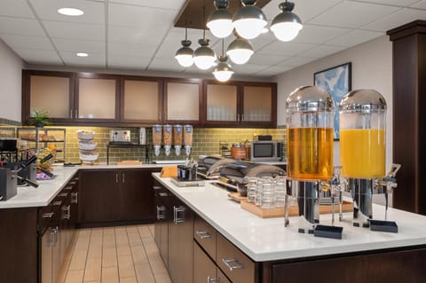 Free daily on-the-go breakfast