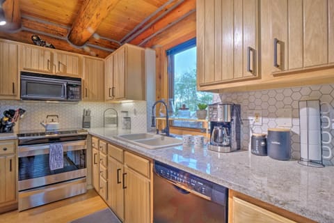 We spared no expense to provide our guests with a chef's kitchen experience