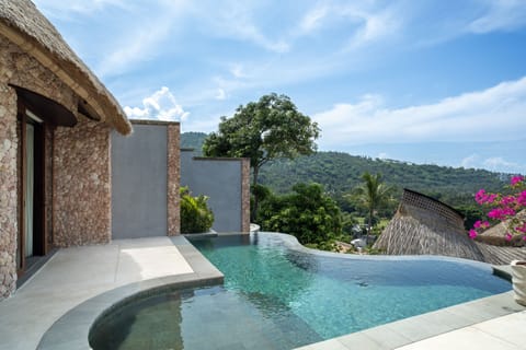 Luxury Villa, 2 Bedrooms, Private Pool, Ocean View | Private pool