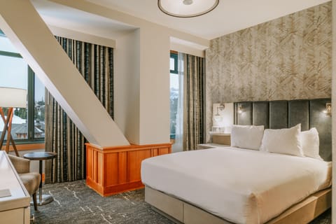 Superior Suite, 2 Queen Beds | In-room safe, desk, laptop workspace, iron/ironing board