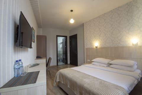 Standard Double Room | Frette Italian sheets, premium bedding, memory foam beds, in-room safe