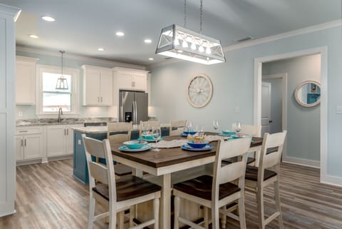 Southern Ties Dining Room Dauphin Island Beach Rentals