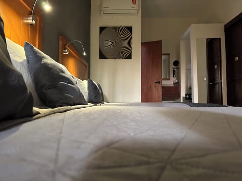 Deluxe Room, 2 Double Beds | Down comforters, memory foam beds, desk, laptop workspace