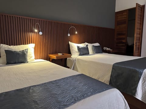 Superior Room, Multiple Beds | Down comforters, memory foam beds, desk, laptop workspace