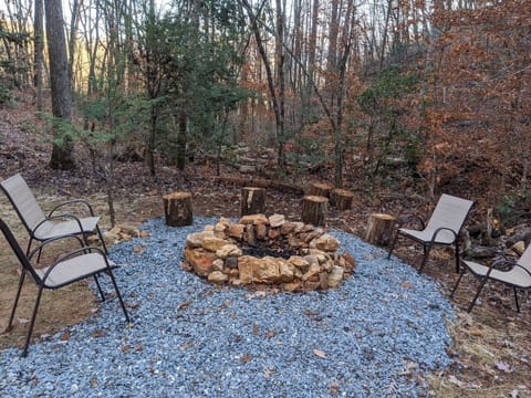 Cabin, 2 Bedrooms | Balcony