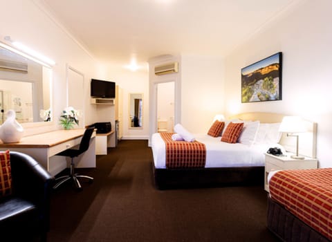 Deluxe Double or Twin Room, Multiple Beds | Soundproofing, iron/ironing board, free WiFi, bed sheets