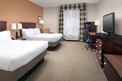 Standard Room, 2 Queen Beds, Accessible (Communications Accessible) | Desk, blackout drapes, iron/ironing board, free WiFi